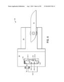 ELECTROSPRAY EMITTER ASSEMBLIES FOR  MICROFLUIDIC CHROMATOGRAPHY APPARATUS diagram and image