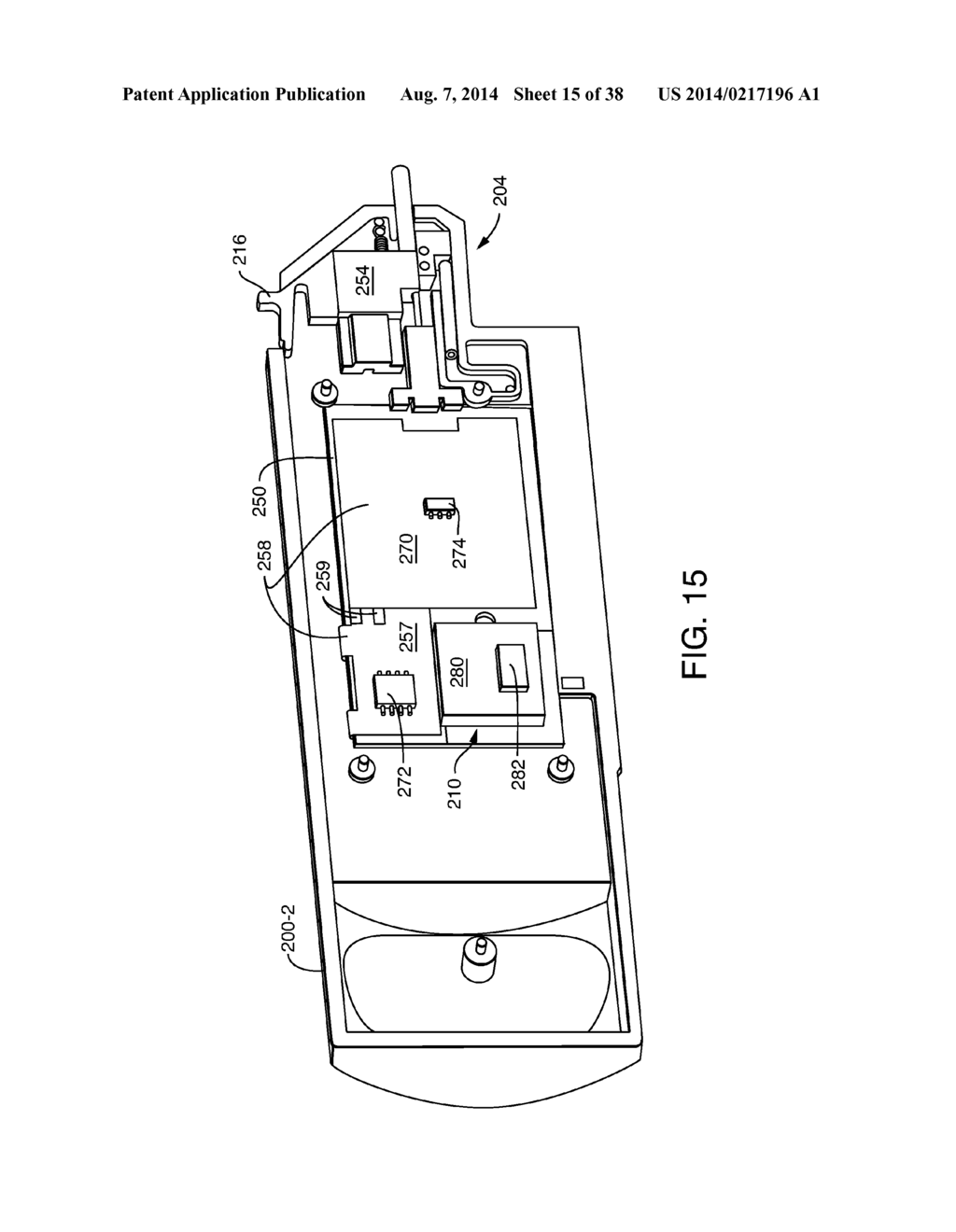 ELECTROSPRAY EMITTER ASSEMBLIES FOR  MICROFLUIDIC CHROMATOGRAPHY APPARATUS - diagram, schematic, and image 16