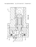 ELECTROSPRAY EMITTER ASSEMBLIES FOR  MICROFLUIDIC CHROMATOGRAPHY APPARATUS diagram and image