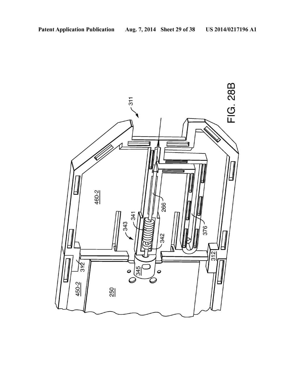 ELECTROSPRAY EMITTER ASSEMBLIES FOR  MICROFLUIDIC CHROMATOGRAPHY APPARATUS - diagram, schematic, and image 30