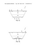 PILL CRUSHING CUP WITH ROTATIONAL LOCKING LUGS diagram and image