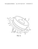 PILL CRUSHING CUP WITH ROTATIONAL LOCKING LUGS diagram and image