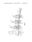 CONTINUOUS FASTENER FEEDING APPARATUS AND METHOD diagram and image