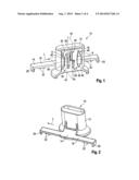 FASTENING CLIP AND FASTENING ASSEMBLY diagram and image