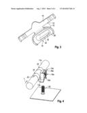 FASTENING CLIP AND FASTENING ASSEMBLY diagram and image