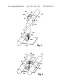 FASTENING CLIP AND FASTENING ASSEMBLY diagram and image