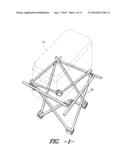 COLLAPSIBLE STAND ASSEMBLY diagram and image