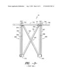 COLLAPSIBLE STAND ASSEMBLY diagram and image