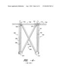 COLLAPSIBLE STAND ASSEMBLY diagram and image