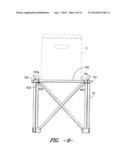 COLLAPSIBLE STAND ASSEMBLY diagram and image