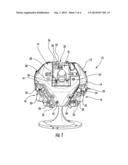 INSTRUMENT FOR ASSAYING RADIATION diagram and image