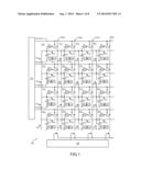 Matrix of Pixels with Programmable Clusters diagram and image