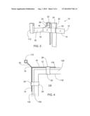 SUPPORT FOR A ROOF HATCH RAIL diagram and image