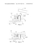 SUPPORT FOR A ROOF HATCH RAIL diagram and image