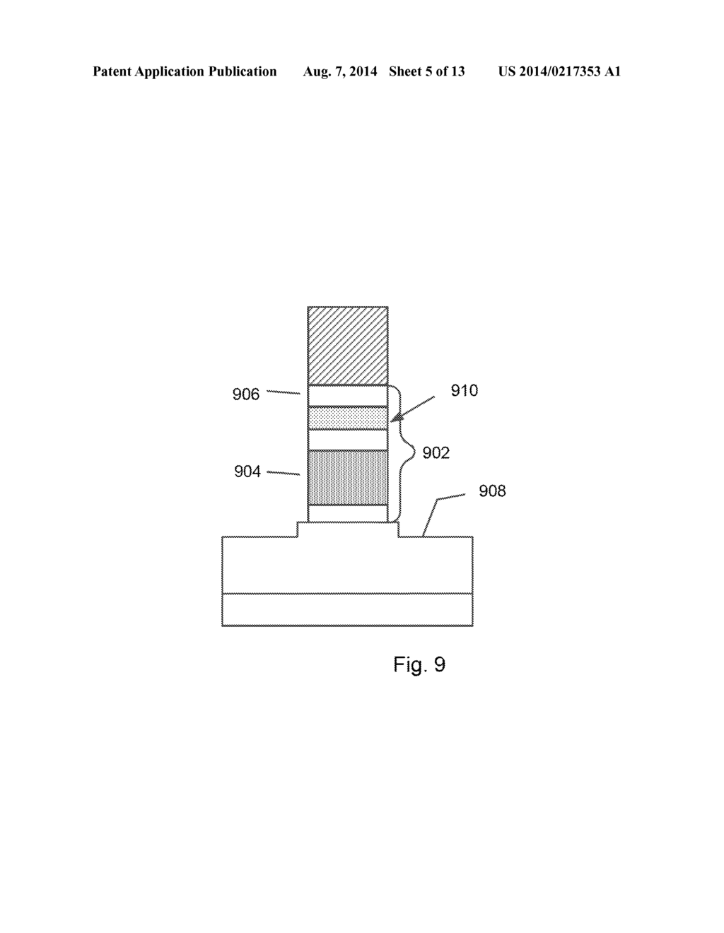 STACKABLE NON-VOLATILE RESISTIVE SWITCHING MEMORY DEVICE AND METHOD - diagram, schematic, and image 06