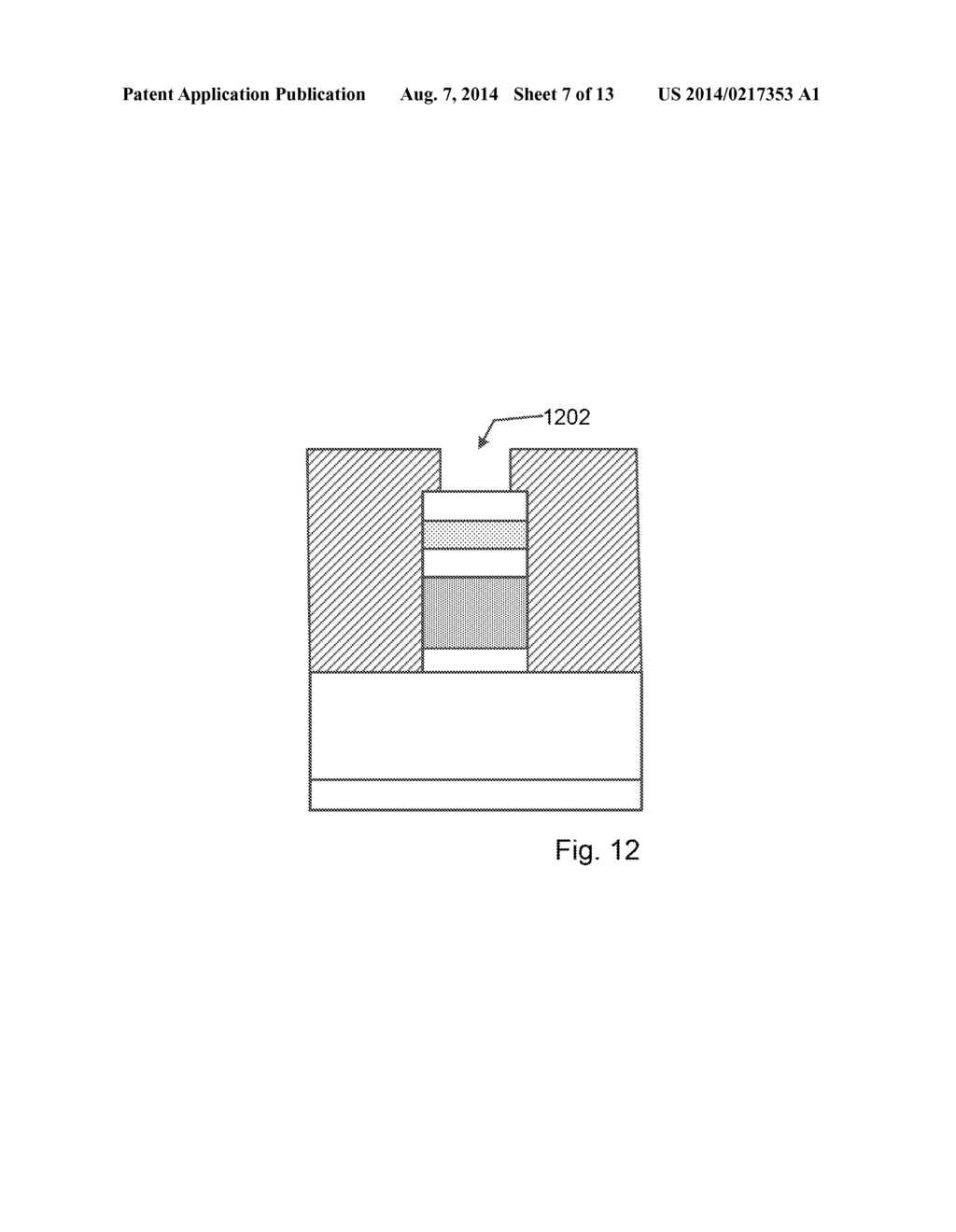 STACKABLE NON-VOLATILE RESISTIVE SWITCHING MEMORY DEVICE AND METHOD - diagram, schematic, and image 08