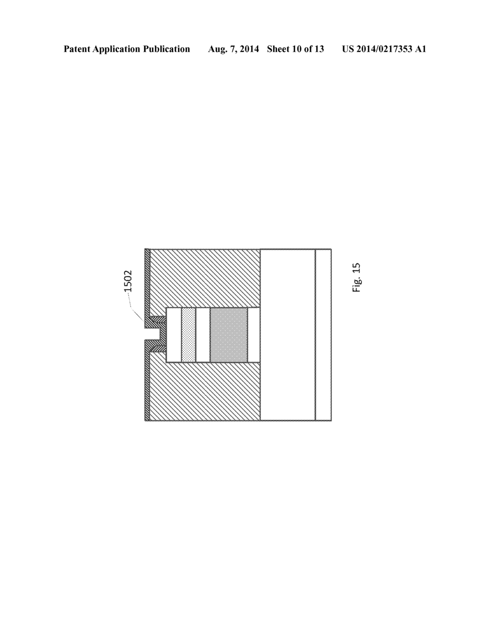 STACKABLE NON-VOLATILE RESISTIVE SWITCHING MEMORY DEVICE AND METHOD - diagram, schematic, and image 11