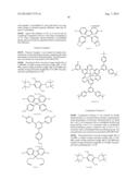 ORGANIC LIGHT EMITTING COMPOSITION, DEVICE AND METHOD diagram and image