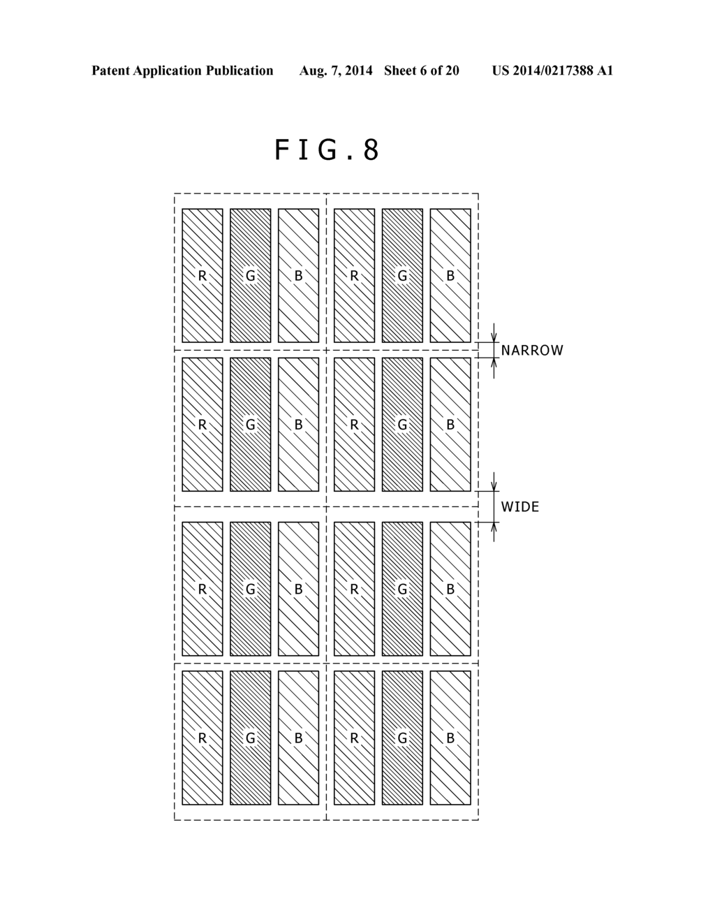 DISPLAY DEVICE AND ELECTRONIC APPARATUS - diagram, schematic, and image 07