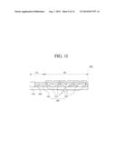 FLEXIBLE DISPLAY SUBSTRATE, FLEXIBLE ORGANIC LIGHT EMITTING DISPLAY DEVICE     AND METHOD OF MANUFACTURING THE SAME diagram and image