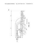 FLEXIBLE DISPLAY SUBSTRATE, FLEXIBLE ORGANIC LIGHT EMITTING DISPLAY DEVICE     AND METHOD OF MANUFACTURING THE SAME diagram and image