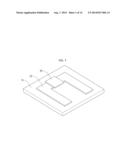 LOW POWER CONSUMPTION TYPE GAS SENSOR AND METHOD FOR MANUFACTURING THE     SAME diagram and image