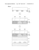 DISPLAY DEVICE, METHOD FOR MANUFACTURING THE SAME, AND ELECTRONIC DEVICE diagram and image