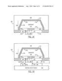 SUBMOUNT-FREE LIGHT EMITTING DIODE (LED) COMPONENTS AND METHODS OF     FABRICATING SAME diagram and image