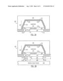 SUBMOUNT-FREE LIGHT EMITTING DIODE (LED) COMPONENTS AND METHODS OF     FABRICATING SAME diagram and image