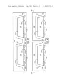 SUBMOUNT-FREE LIGHT EMITTING DIODE (LED) COMPONENTS AND METHODS OF     FABRICATING SAME diagram and image