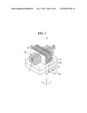 SEMICONDUCTOR DEVICES INCLUDING GATE PATTERN, MULTI-CHANNEL ACTIVE PATTERN     AND DIFFUSION LAYER diagram and image