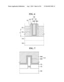 SEMICONDUCTOR DEVICES INCLUDING GATE PATTERN, MULTI-CHANNEL ACTIVE PATTERN     AND DIFFUSION LAYER diagram and image