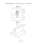 SEMICONDUCTOR DEVICES INCLUDING GATE PATTERN, MULTI-CHANNEL ACTIVE PATTERN     AND DIFFUSION LAYER diagram and image