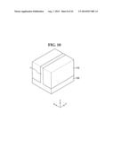 SEMICONDUCTOR DEVICES INCLUDING GATE PATTERN, MULTI-CHANNEL ACTIVE PATTERN     AND DIFFUSION LAYER diagram and image