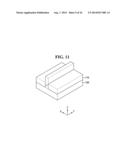 SEMICONDUCTOR DEVICES INCLUDING GATE PATTERN, MULTI-CHANNEL ACTIVE PATTERN     AND DIFFUSION LAYER diagram and image