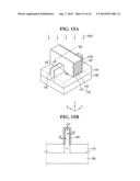 SEMICONDUCTOR DEVICES INCLUDING GATE PATTERN, MULTI-CHANNEL ACTIVE PATTERN     AND DIFFUSION LAYER diagram and image