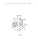 SEMICONDUCTOR DEVICES INCLUDING GATE PATTERN, MULTI-CHANNEL ACTIVE PATTERN     AND DIFFUSION LAYER diagram and image