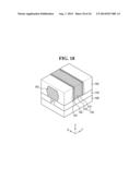 SEMICONDUCTOR DEVICES INCLUDING GATE PATTERN, MULTI-CHANNEL ACTIVE PATTERN     AND DIFFUSION LAYER diagram and image