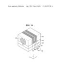 SEMICONDUCTOR DEVICES INCLUDING GATE PATTERN, MULTI-CHANNEL ACTIVE PATTERN     AND DIFFUSION LAYER diagram and image