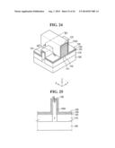 SEMICONDUCTOR DEVICES INCLUDING GATE PATTERN, MULTI-CHANNEL ACTIVE PATTERN     AND DIFFUSION LAYER diagram and image