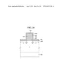 SEMICONDUCTOR DEVICES INCLUDING GATE PATTERN, MULTI-CHANNEL ACTIVE PATTERN     AND DIFFUSION LAYER diagram and image