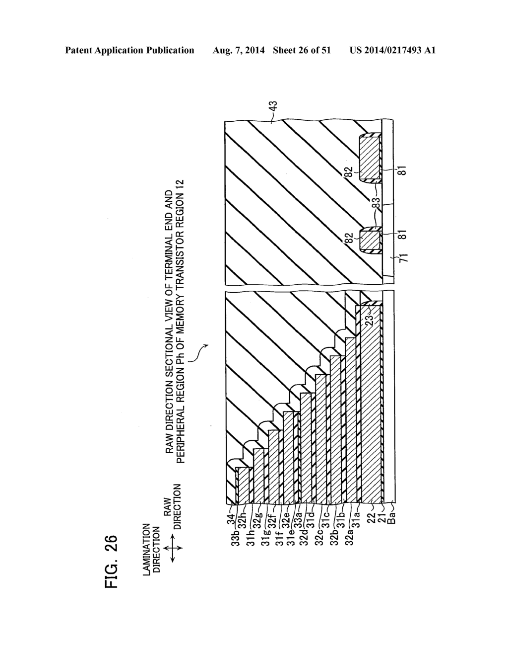 NON-VOLATILE SEMICONDUCTOR STORAGE DEVICE AND METHOD OF MANUFACTURING THE     SAME - diagram, schematic, and image 27