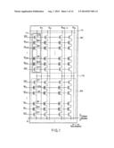 NONVOLATILE SEMICONDUCTOR MEMORY DEVICE AND MANUFACTURING METHOD THEREOF diagram and image