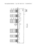 NONVOLATILE SEMICONDUCTOR MEMORY DEVICE AND MANUFACTURING METHOD THEREOF diagram and image