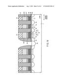 NONVOLATILE SEMICONDUCTOR MEMORY DEVICE AND MANUFACTURING METHOD THEREOF diagram and image