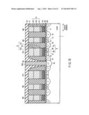 NONVOLATILE SEMICONDUCTOR MEMORY DEVICE AND MANUFACTURING METHOD THEREOF diagram and image