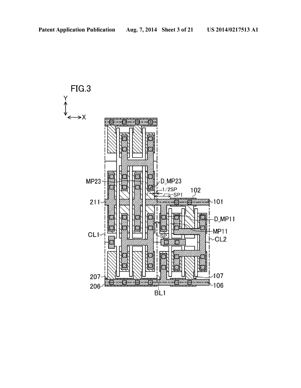 SEMICONDUCTOR INTEGRATED CIRCUIT DEVICE - diagram, schematic, and image 04