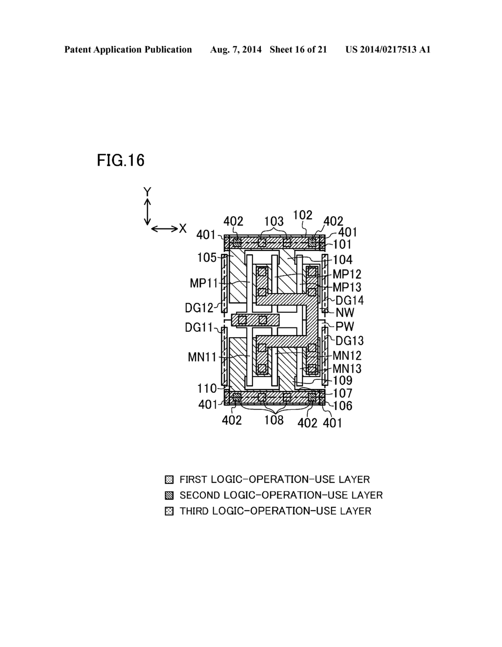 SEMICONDUCTOR INTEGRATED CIRCUIT DEVICE - diagram, schematic, and image 17