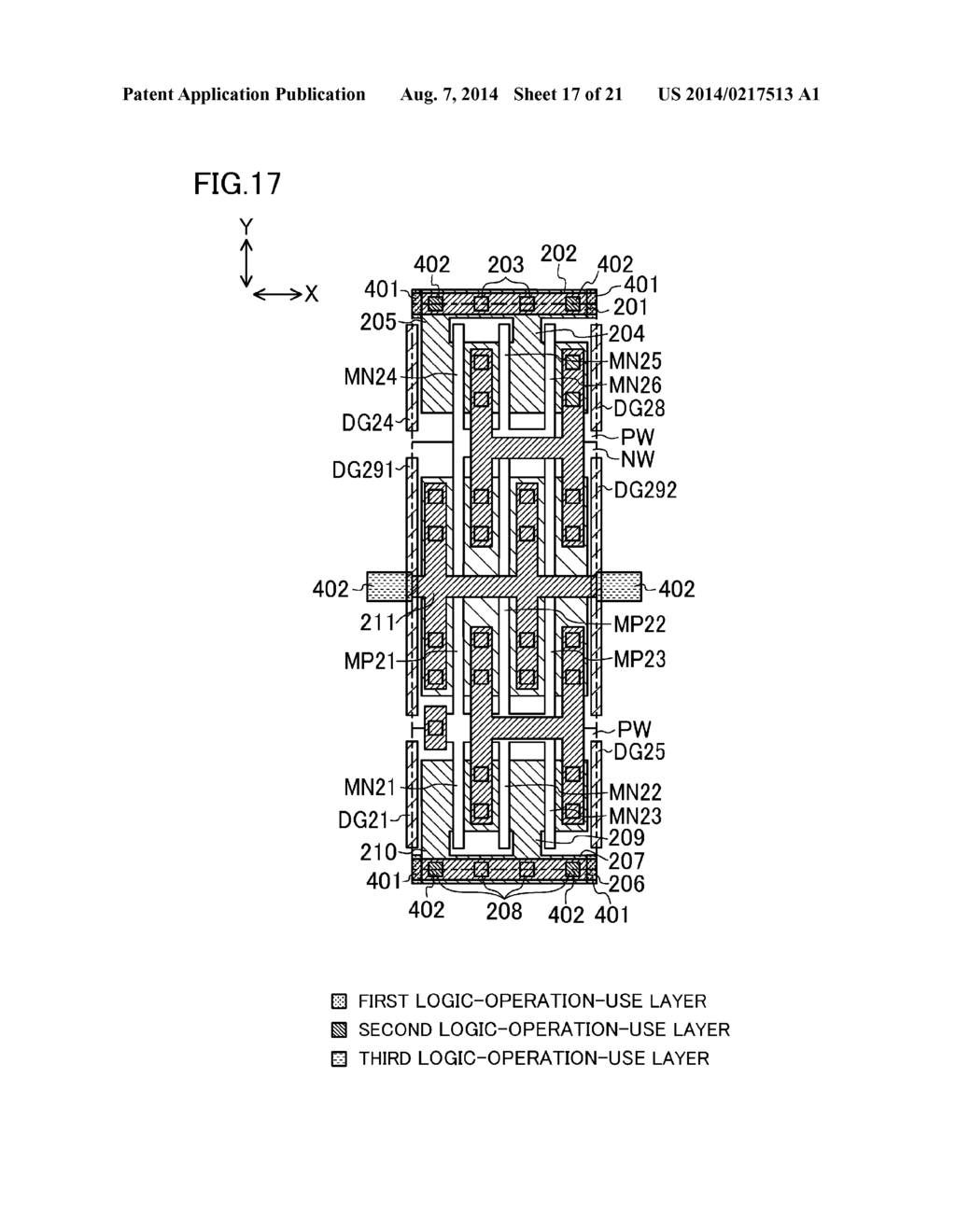 SEMICONDUCTOR INTEGRATED CIRCUIT DEVICE - diagram, schematic, and image 18