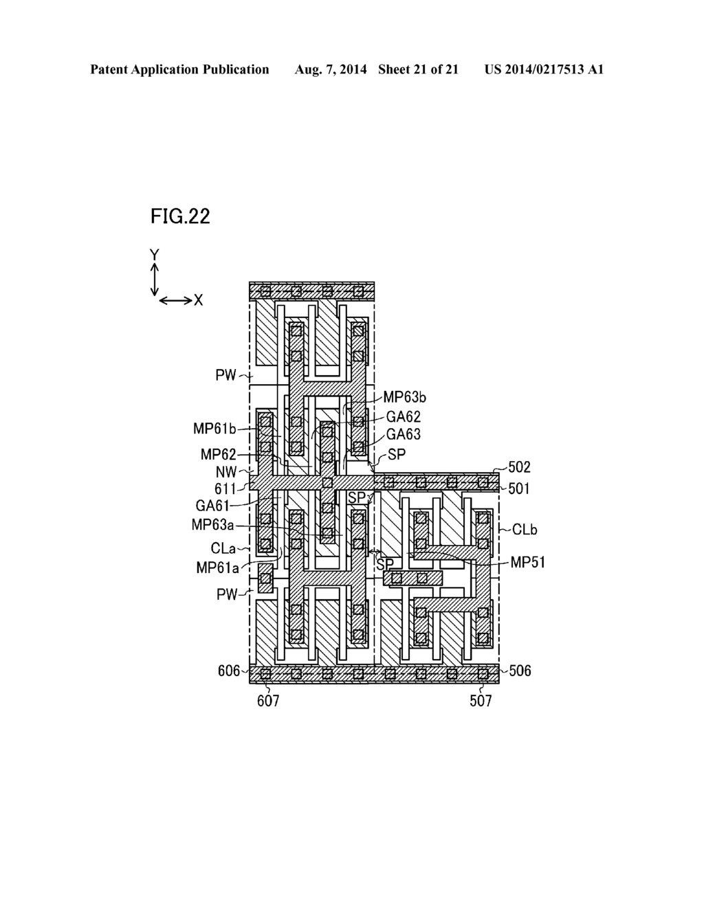 SEMICONDUCTOR INTEGRATED CIRCUIT DEVICE - diagram, schematic, and image 22